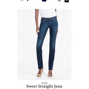 Lucky Brand Sweet Straight Demin Jeans